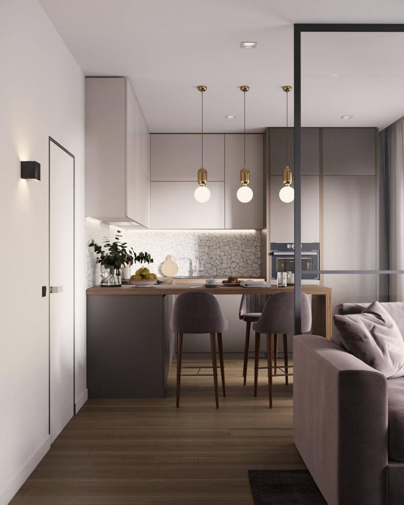 Кухня-гостиная