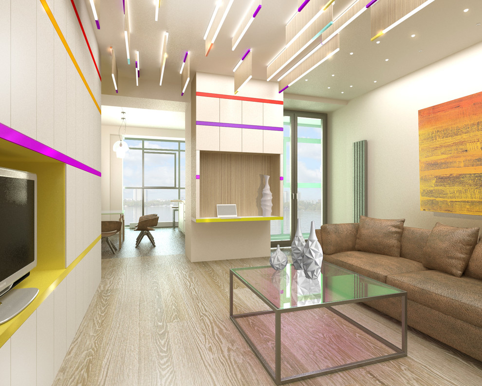 Обложка проекта: Интерьер квартиры в ЖК “Маяк” - “Майский дождь”