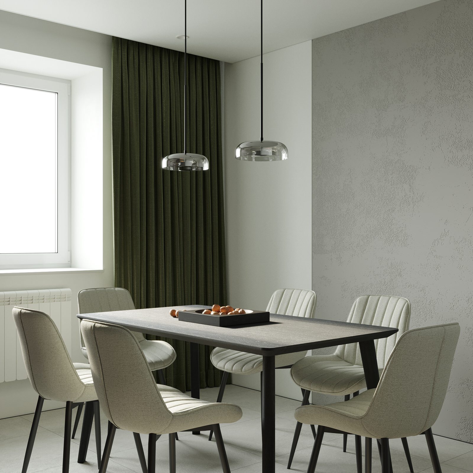 Квартира для холостяка, 60 кВ м.