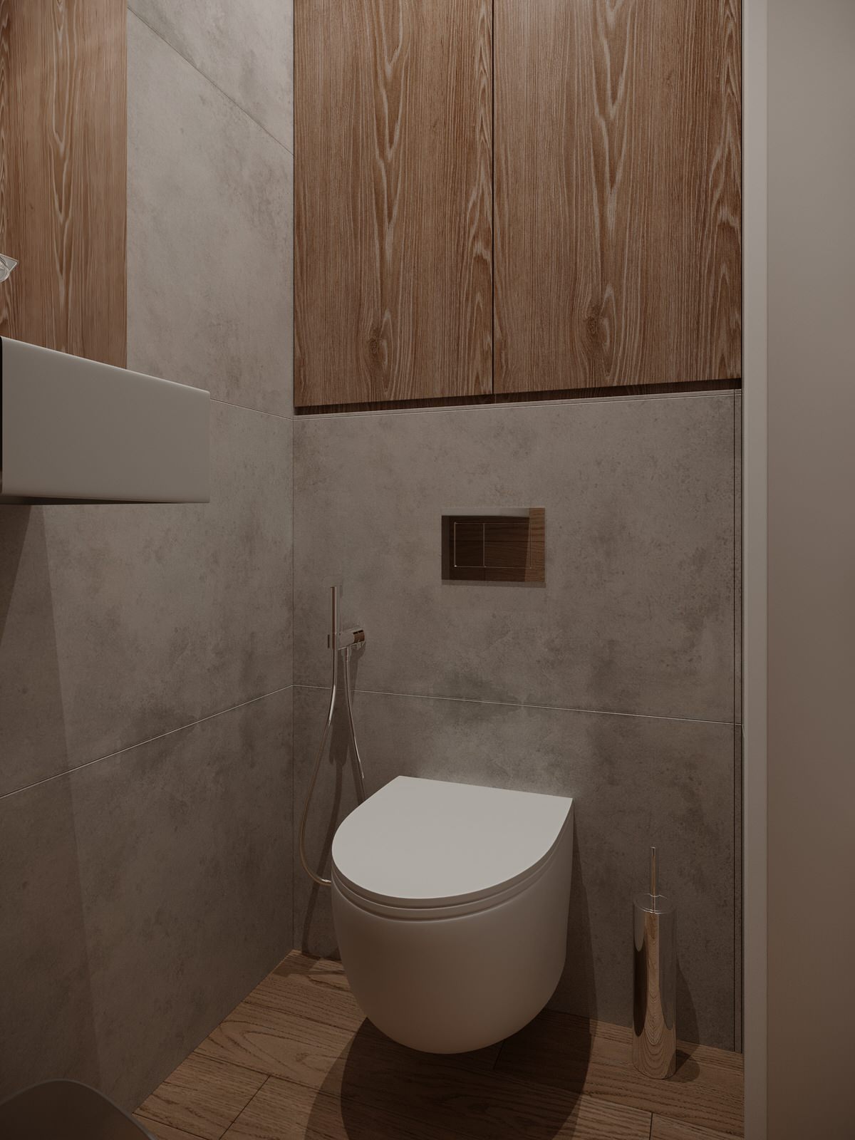 Дизайн-проект квартиры на Рублевском шоссе