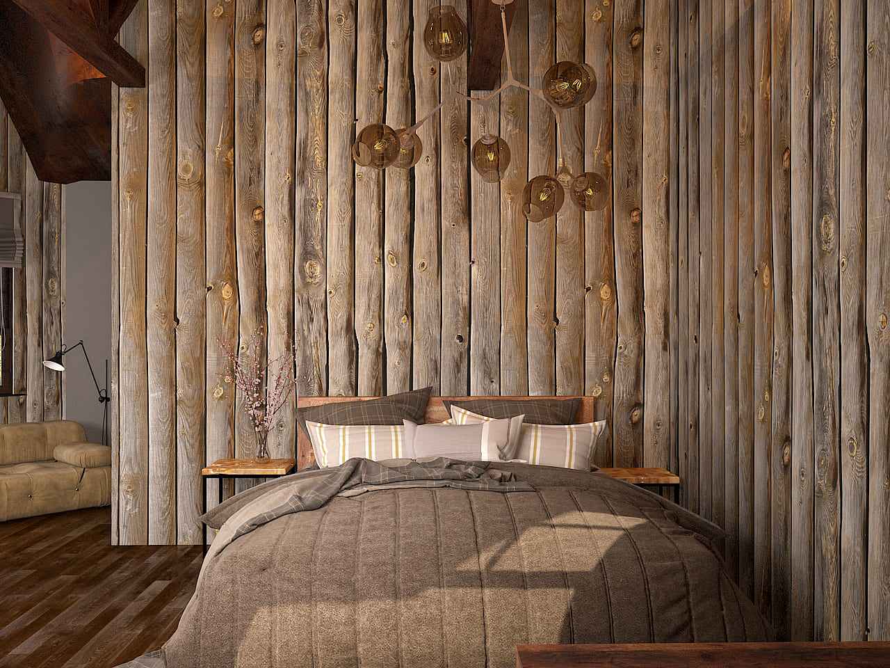 Коттедж. Шале на Волге