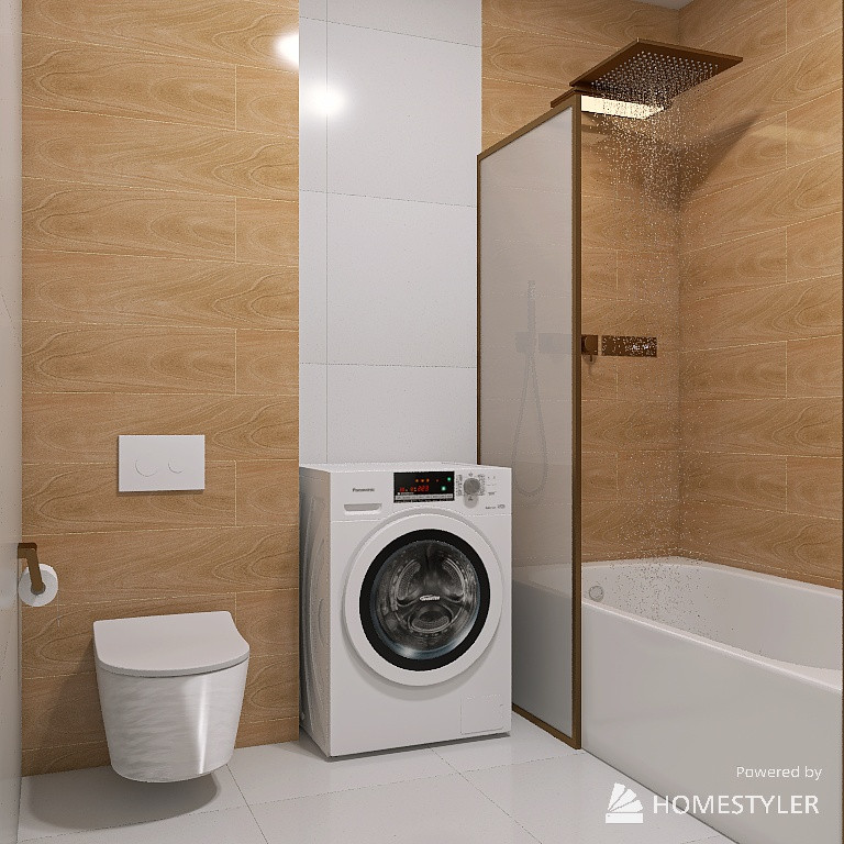 Квартира с разными стилями