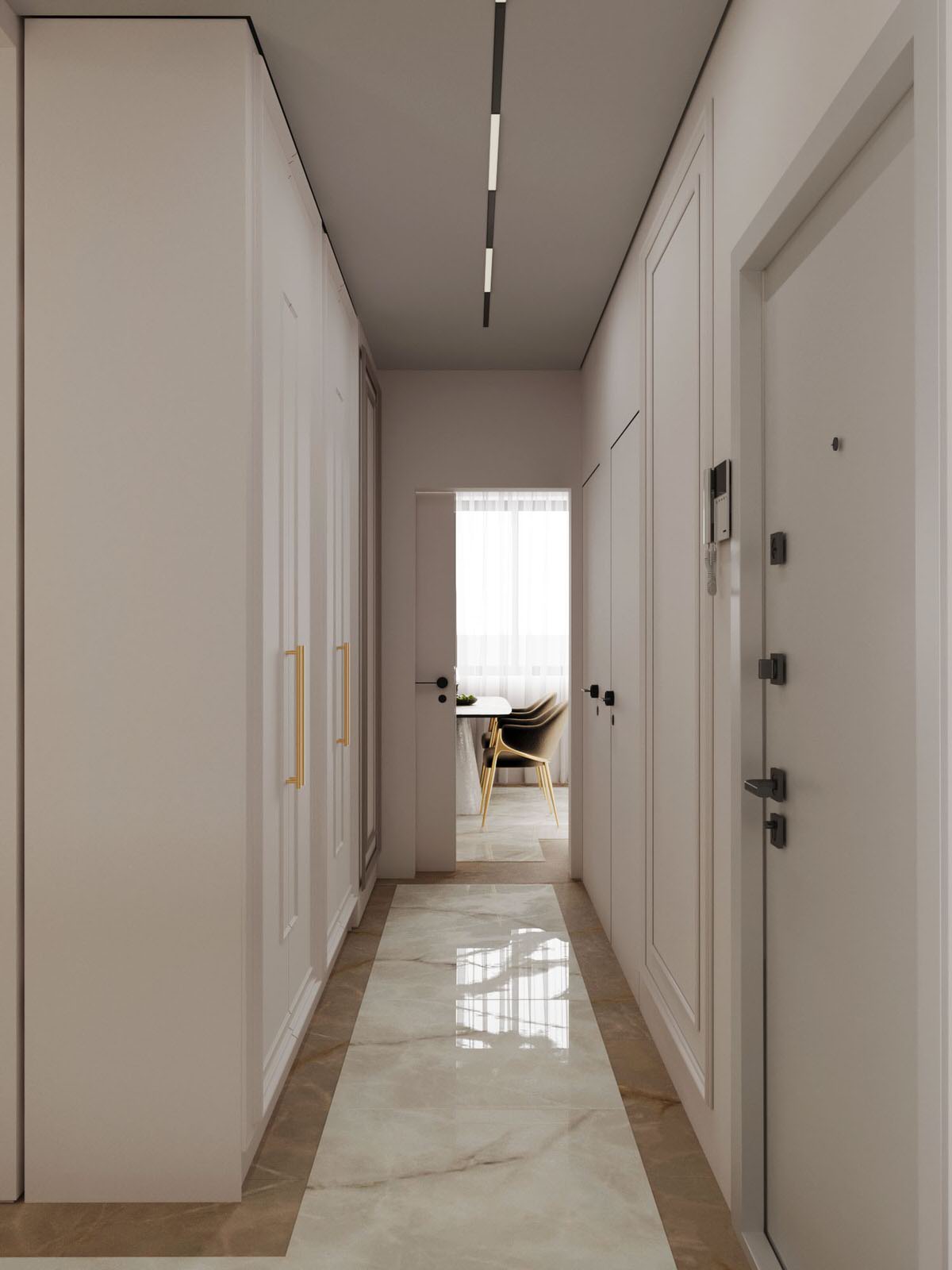 Дизайн проект - Квартира для большой семьи