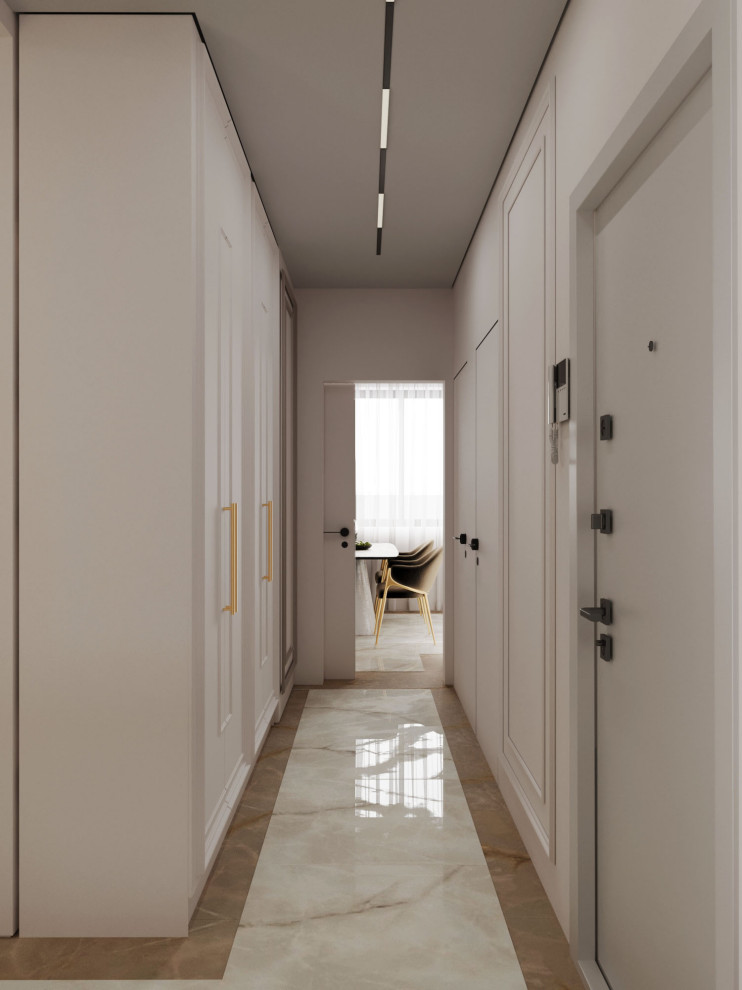 Дизайн проект - Квартира для большой семьи