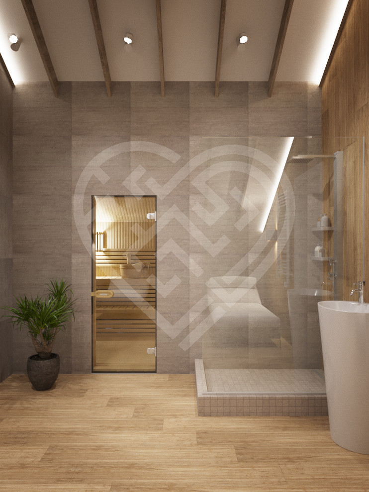 Обложка проекта: Дизайн интерьера загородного дома в Сходне