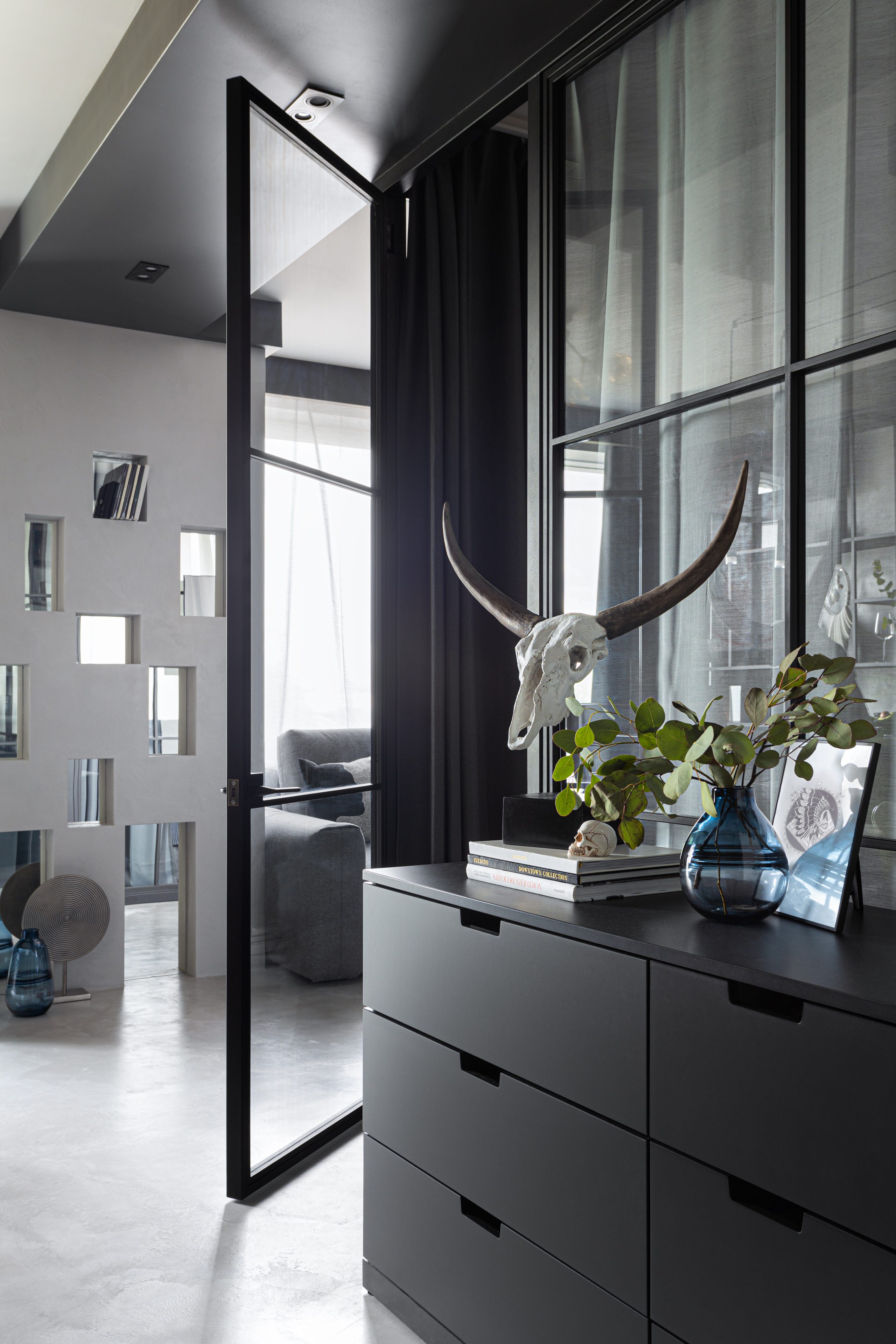 Houzz тур: Мини-лофт, вдохновленный парком Хай-Лайн