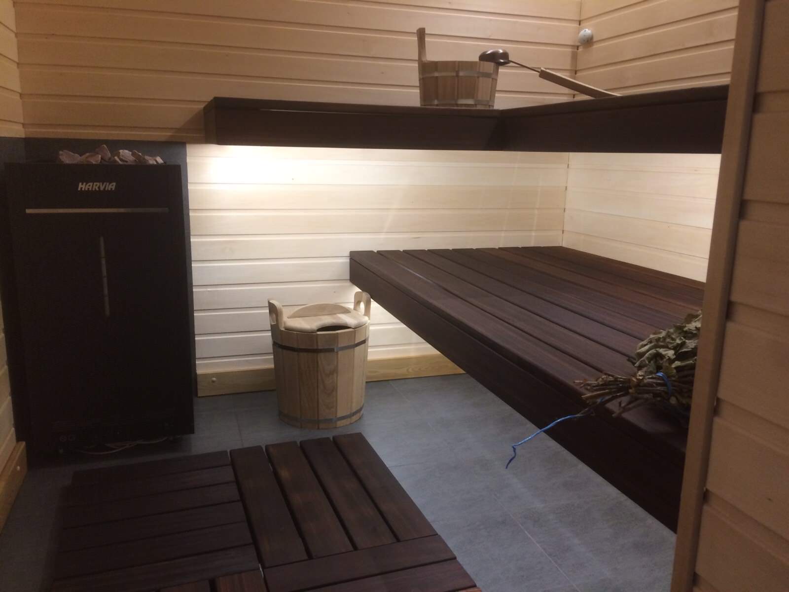 Банный комплекс в таунхаусе