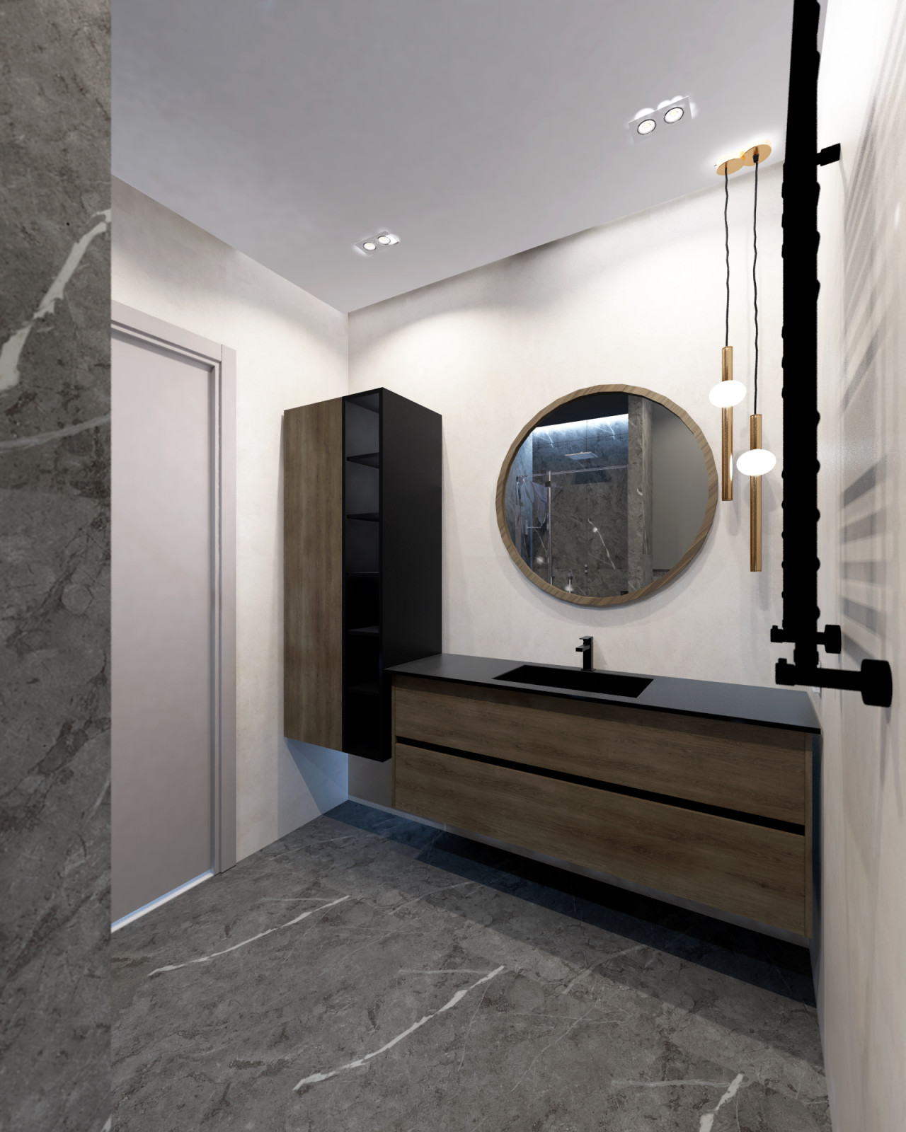 Обложка проекта: Четырехкомнатная квартира для молодой семьи