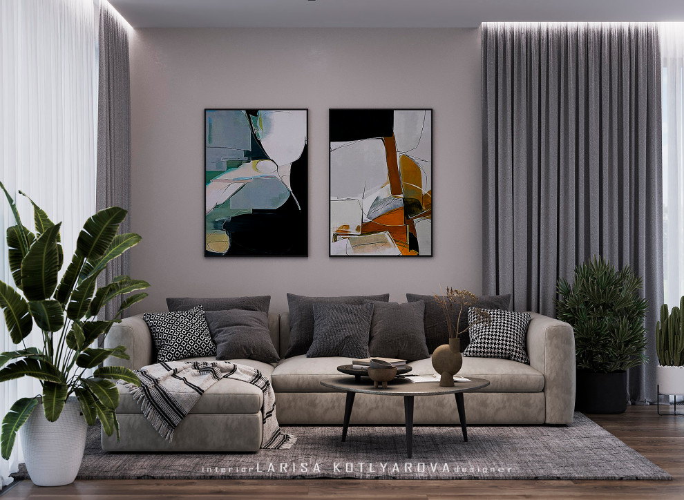 Дизайн-проект дома 178 кв.м.