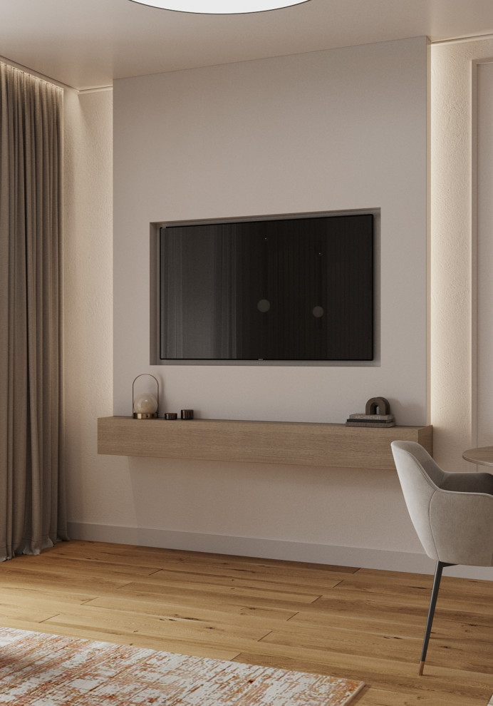 Вместительная коробочка в 42 кв.м. для современной женщины