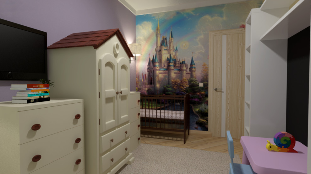 Проект квартиры на Сходненской