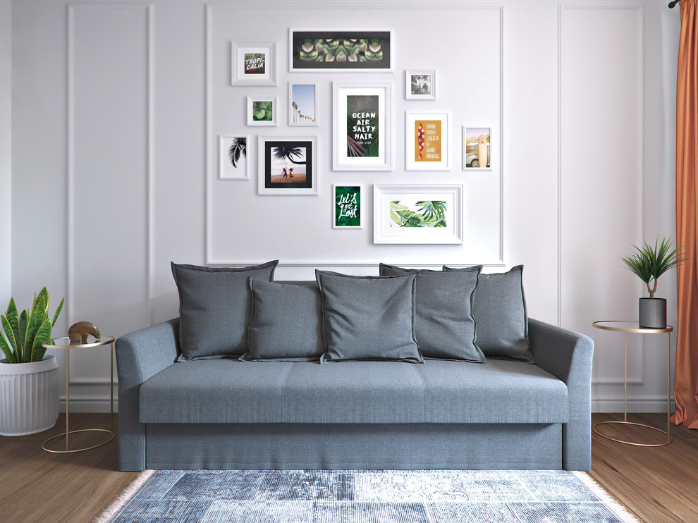 Квартира в стиле современная классика