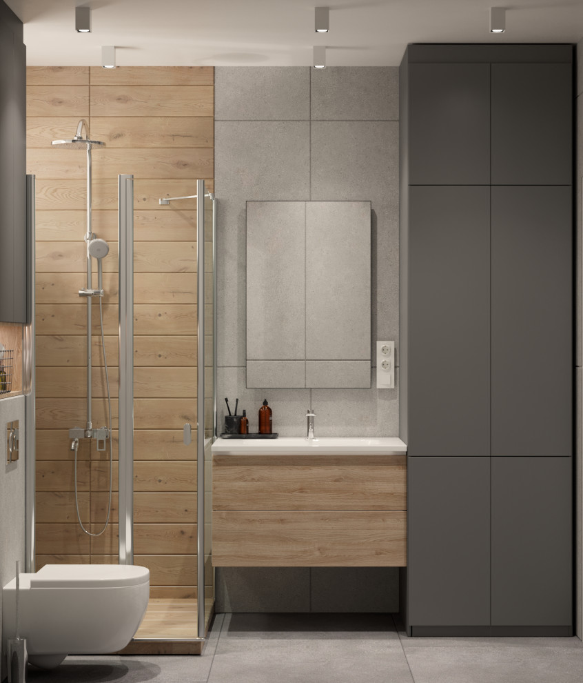 Интерьер 3-х этажного дома