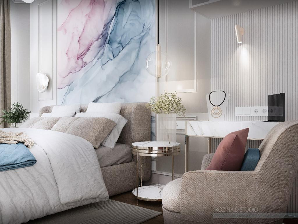 Трехкомнатная квартира в Санкт-Петербурге, Купчино (88 м²)