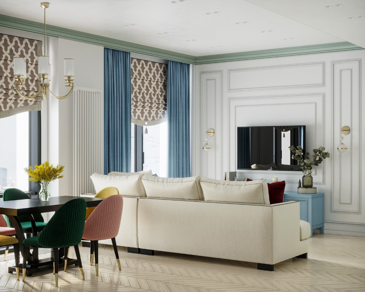 ЖК "Фили Сити" 100м2