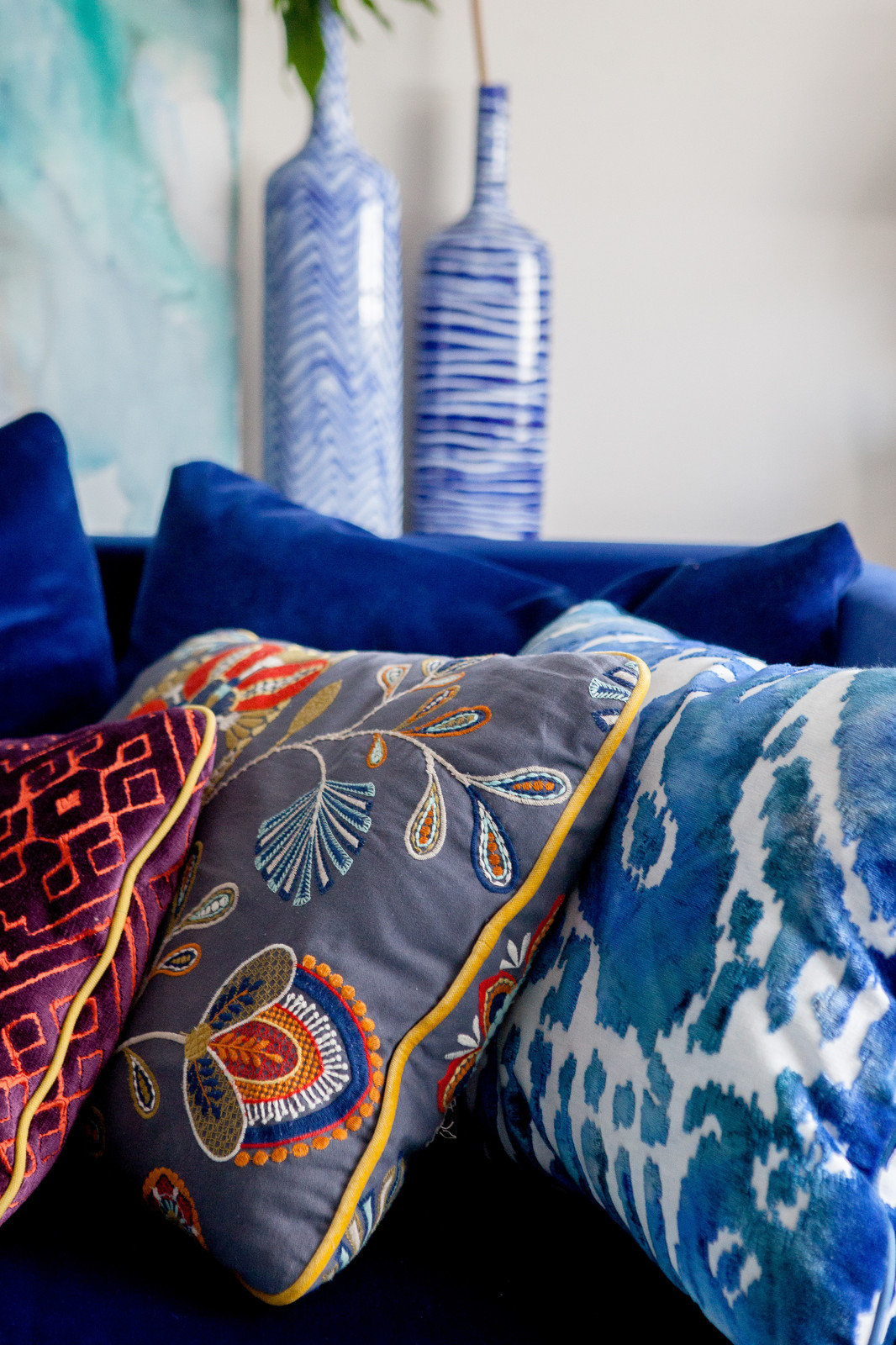 Тропическая гостиная