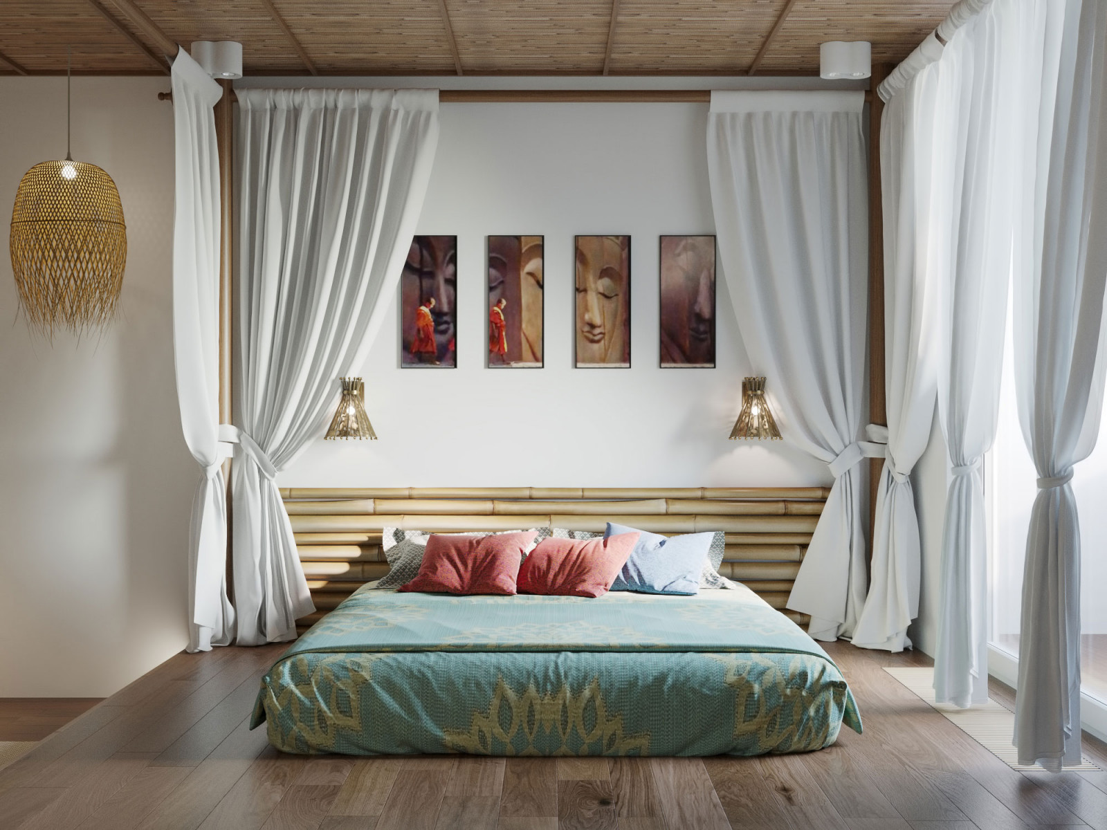 Дом солнца, 1ый вариант.