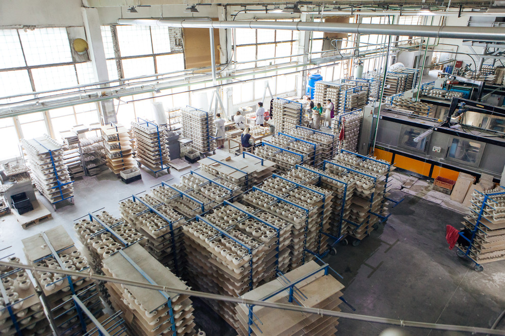 Портрет: Дулевский фарфоровый завод