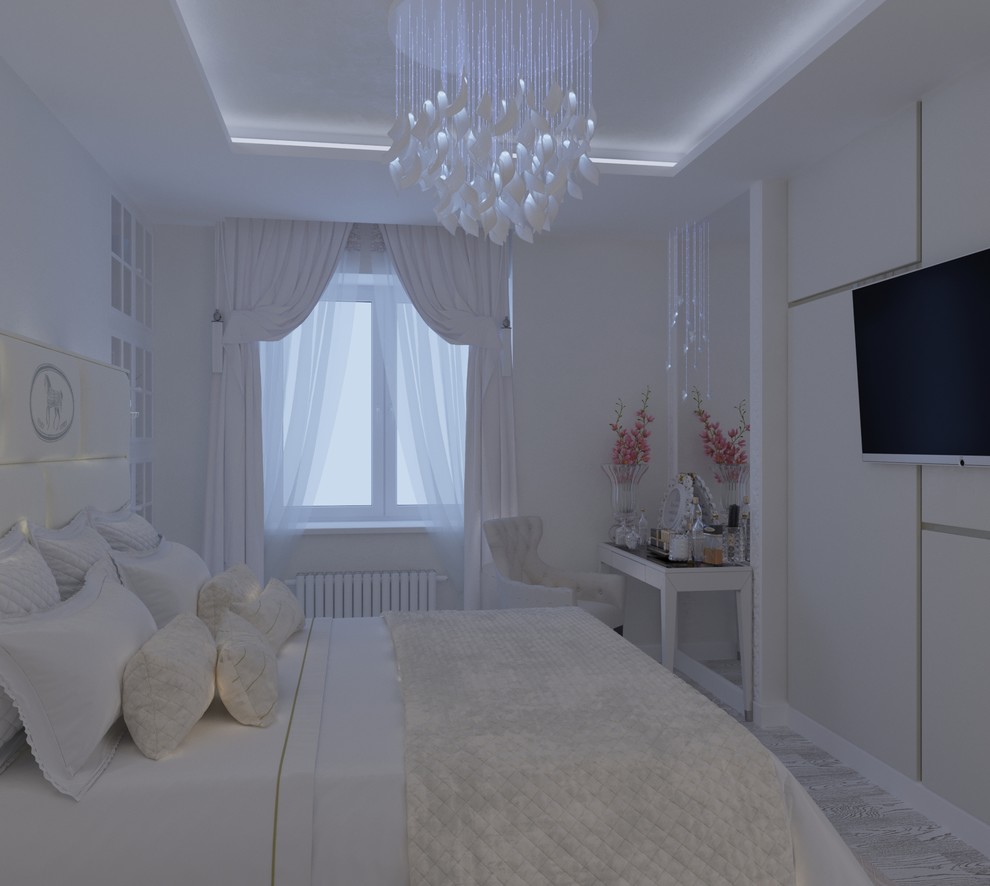 Квартира в ЖК 5 звезд. совместный проект с Голиковой Татьяной