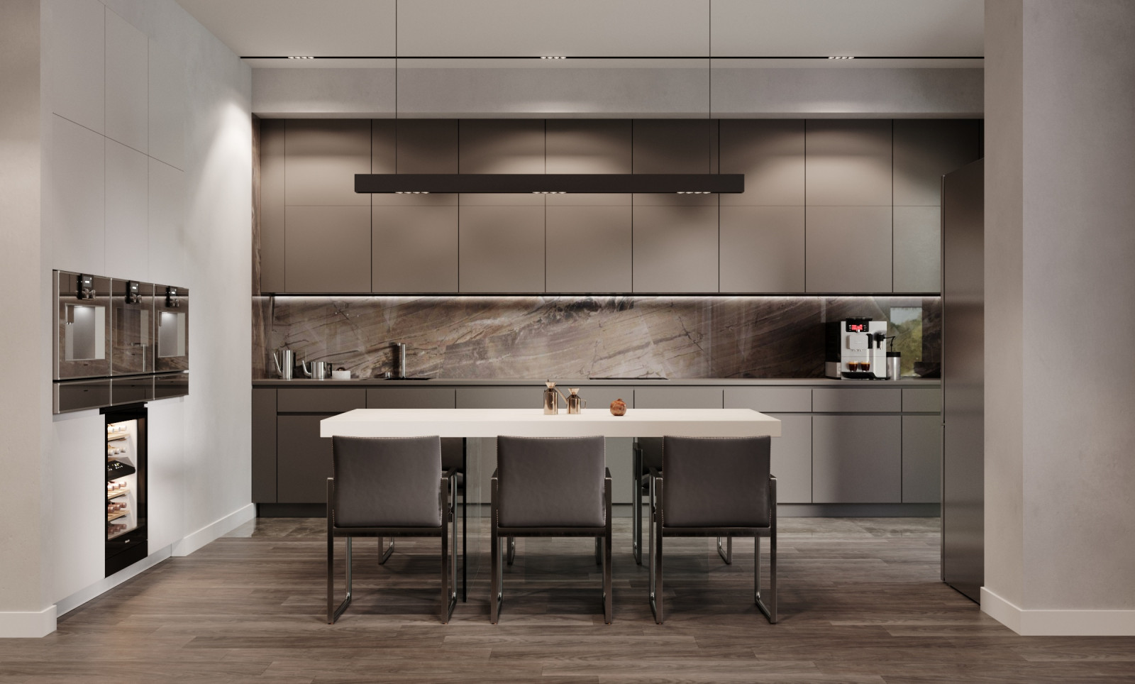 Квартира 214 м² в ЖК "Солнечный дом"