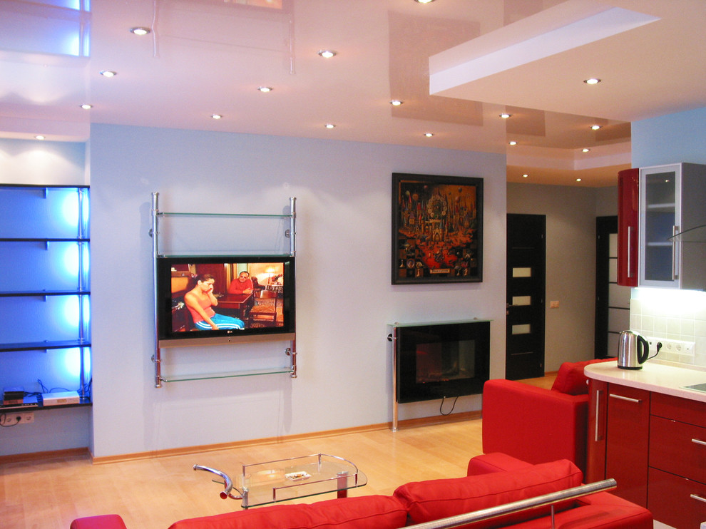 Обложка проекта: Квартира в ярком дизайне