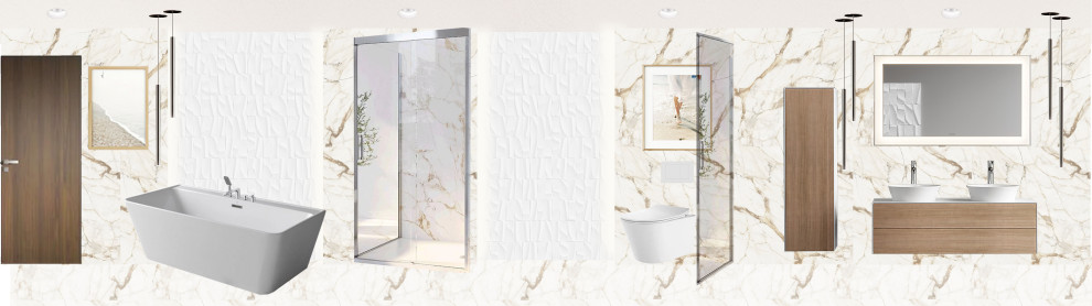 Концепция квартиы в Сокольниках