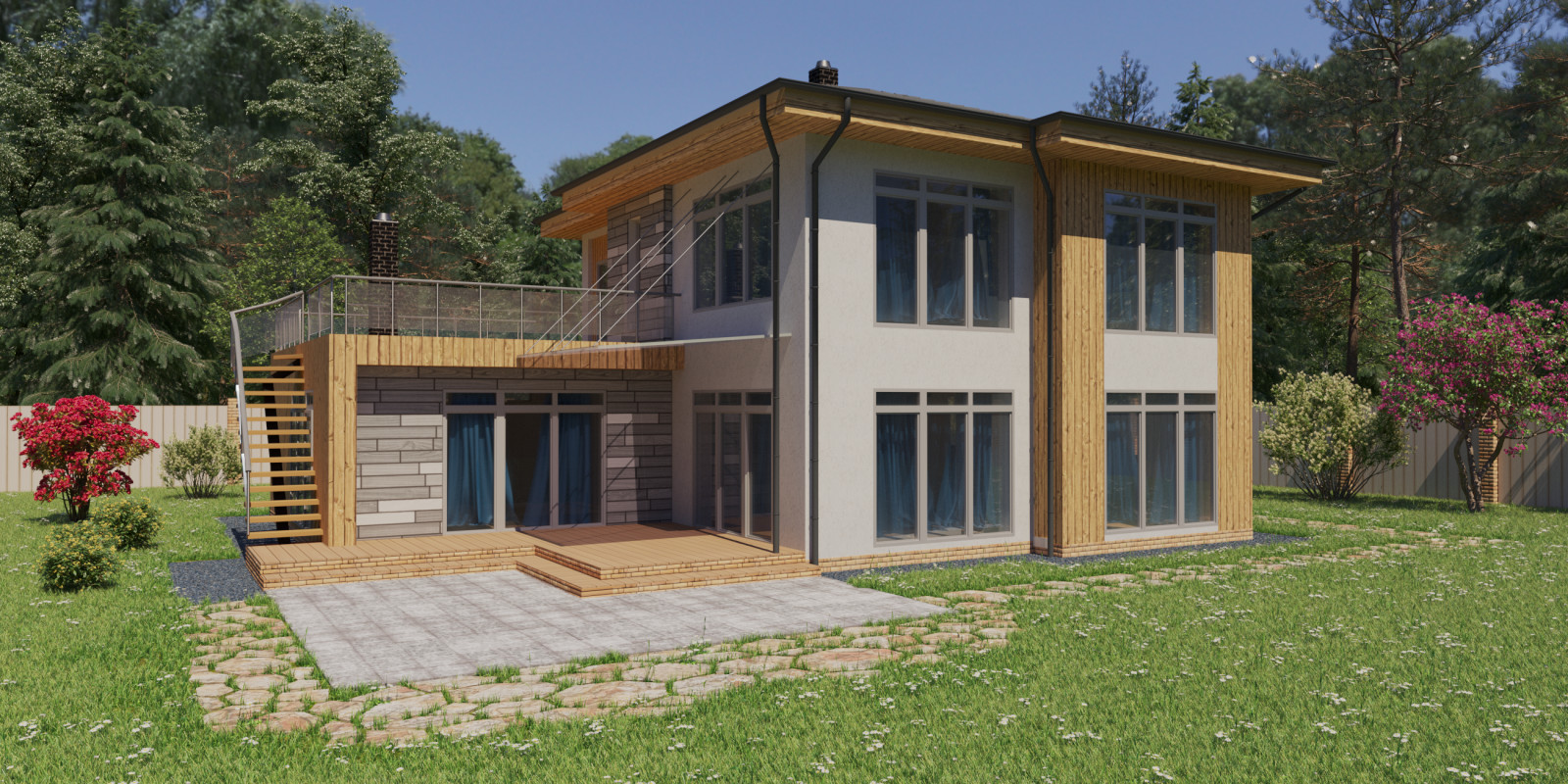 Обложка проекта: Горелово