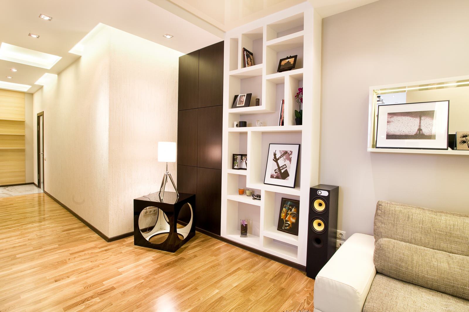 Ремонт кухни-гостиной