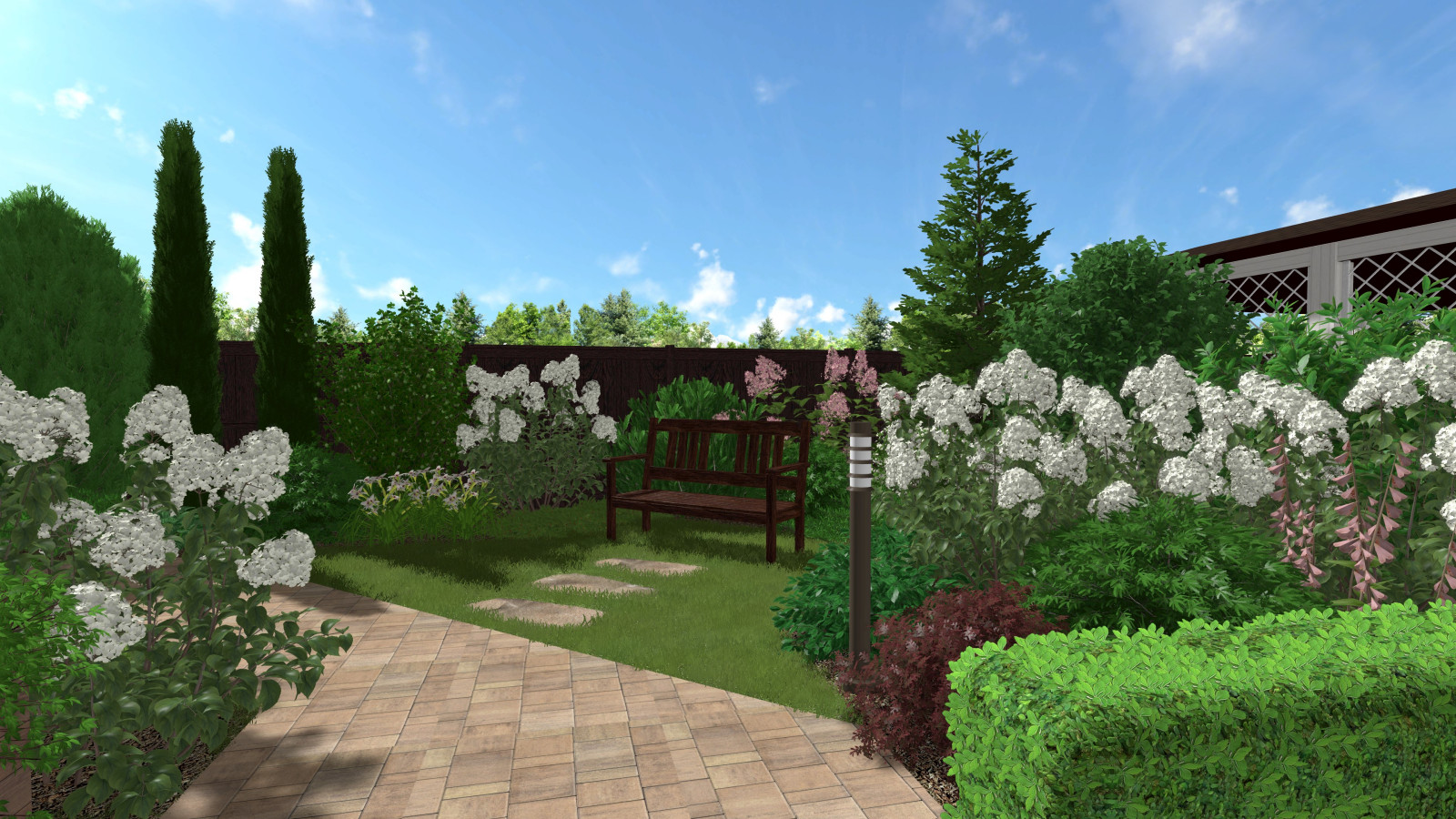 Участок в с.Дворцы, 2021