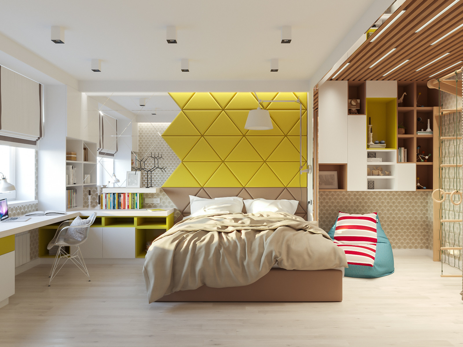 Трехкомнатная квартира в ЖК "Триумф" в Краснодаре