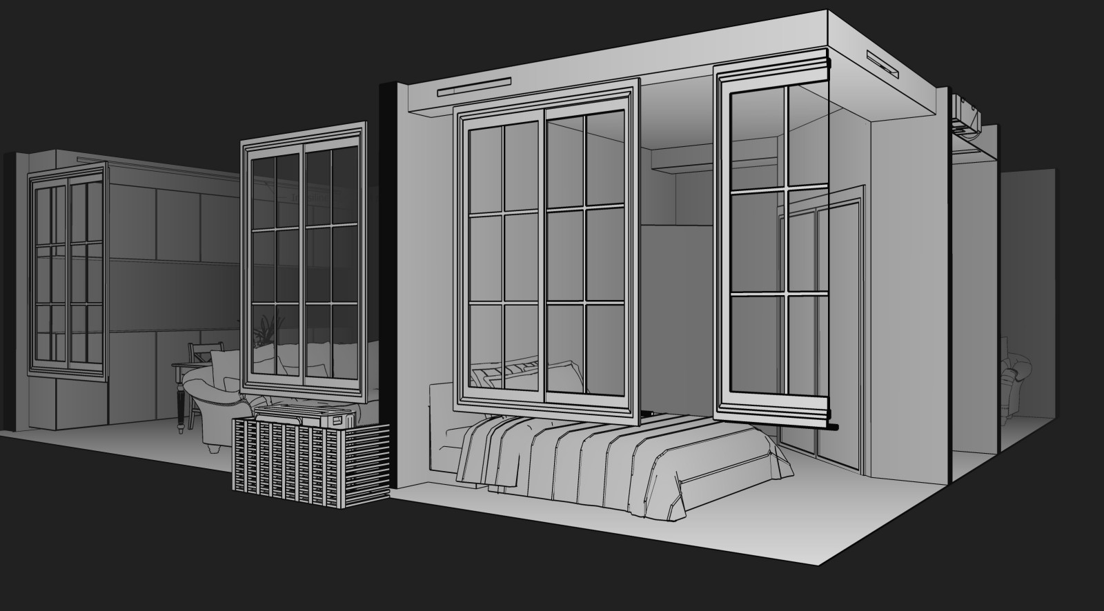 Обложка проекта: Квартира в ЖК BIG TIME
