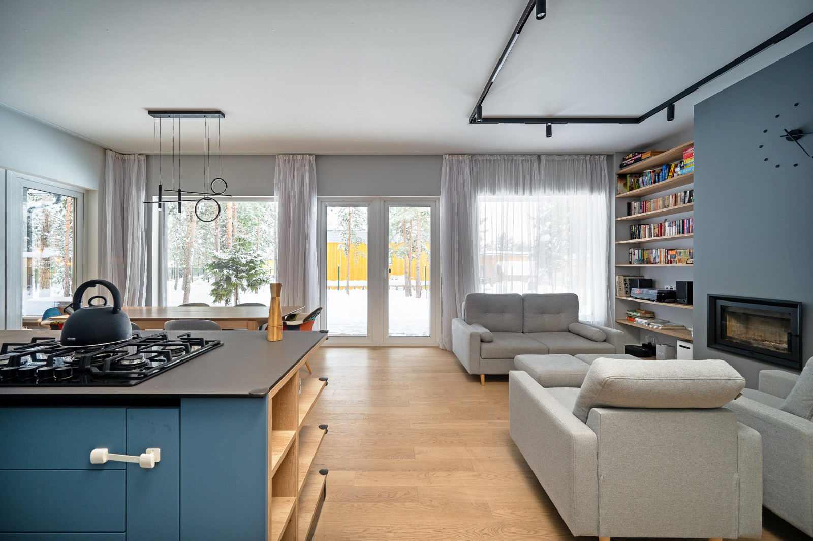 Дом в Белоострове - реализованный проект