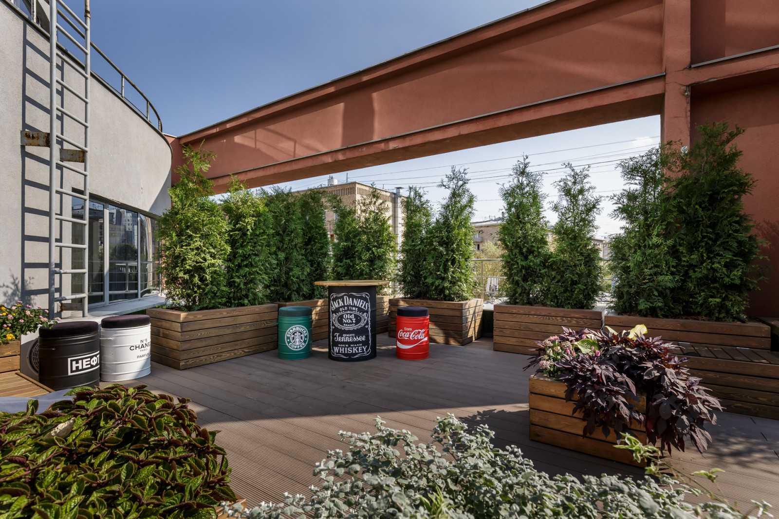 Новая жизнь старой крыши