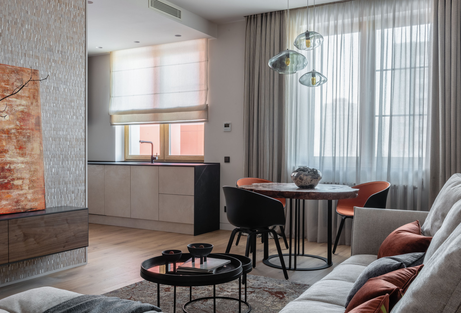 Современная квартира с эко-мотивами