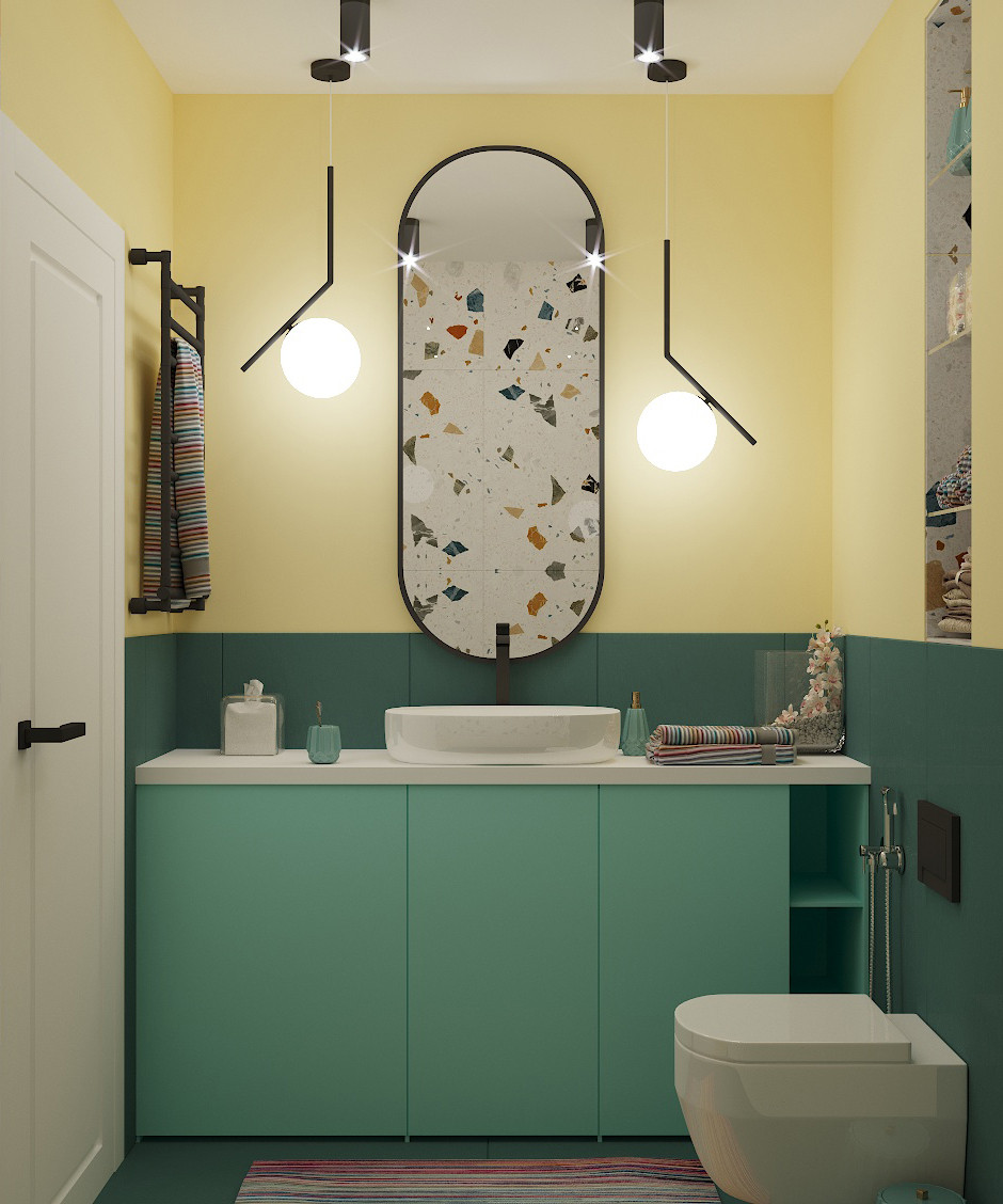 Квартира в стиле "Missoni"