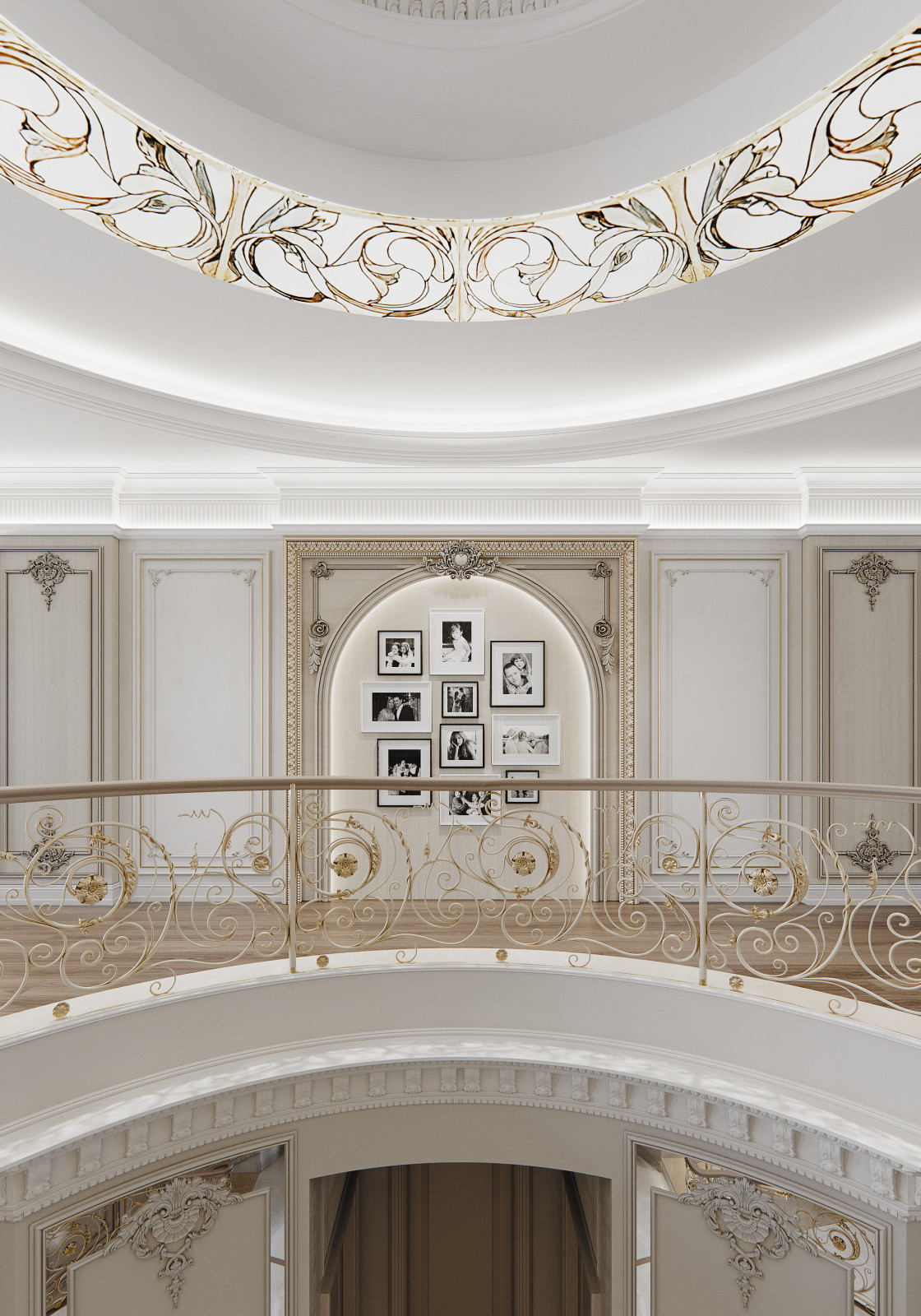 Дом в классическом стиле в Брянске