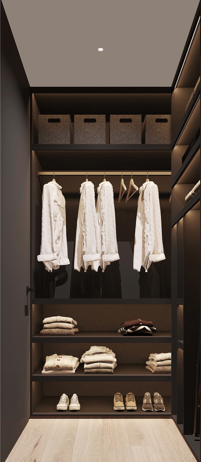 Гардеробная