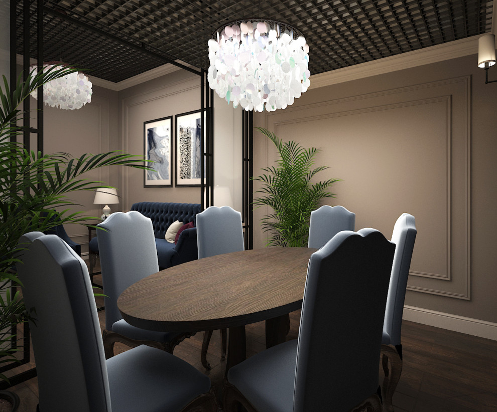 Дизайн интерьера бара Prodigium