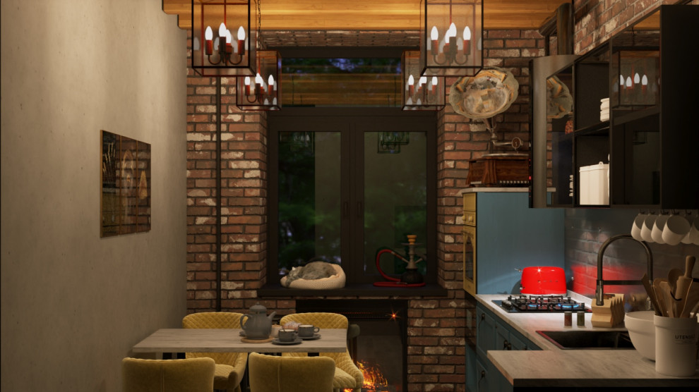 Лофт в Москве