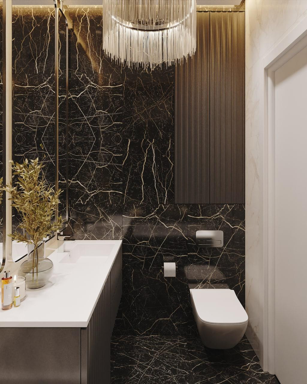 Раменки. Элегантный минимализм для молодой семьи