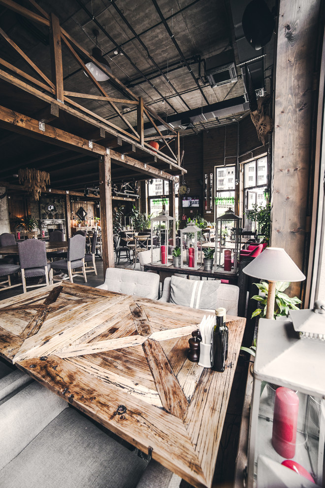 Modus cafe на Розе Хутор