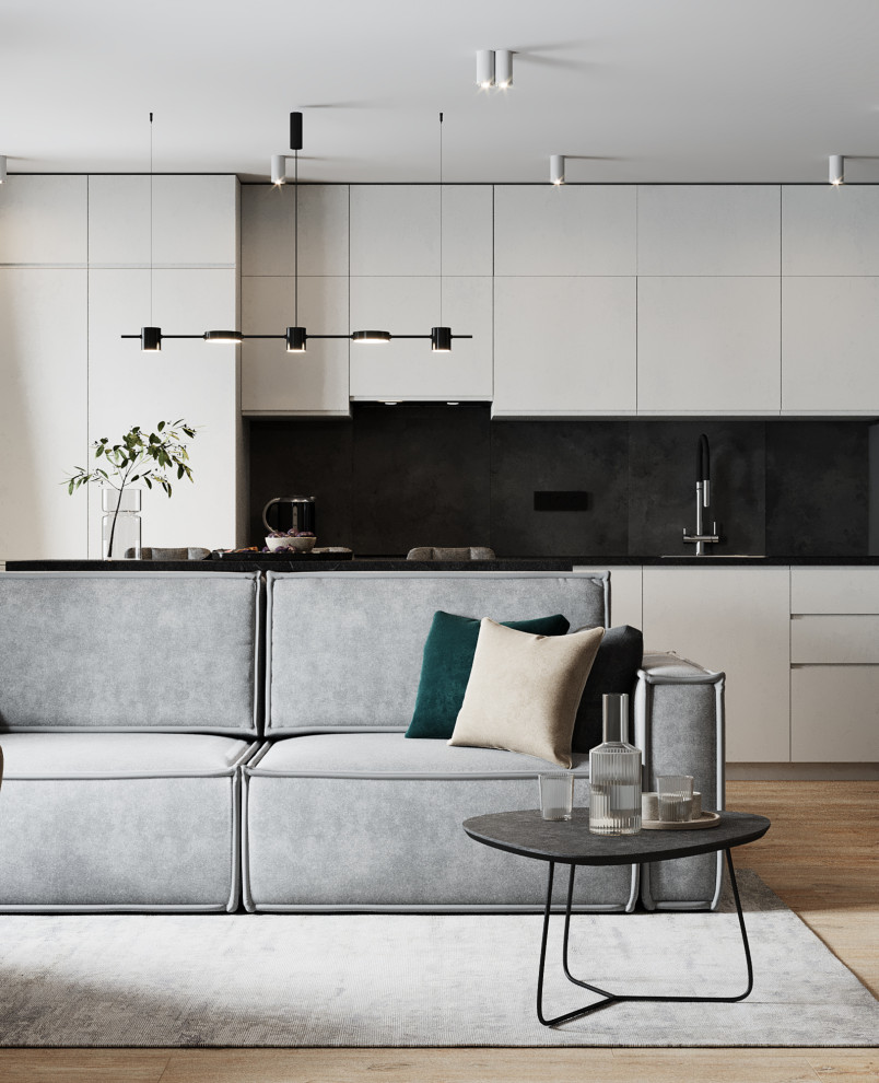 Трёхкомнатная квартира в Смоленске