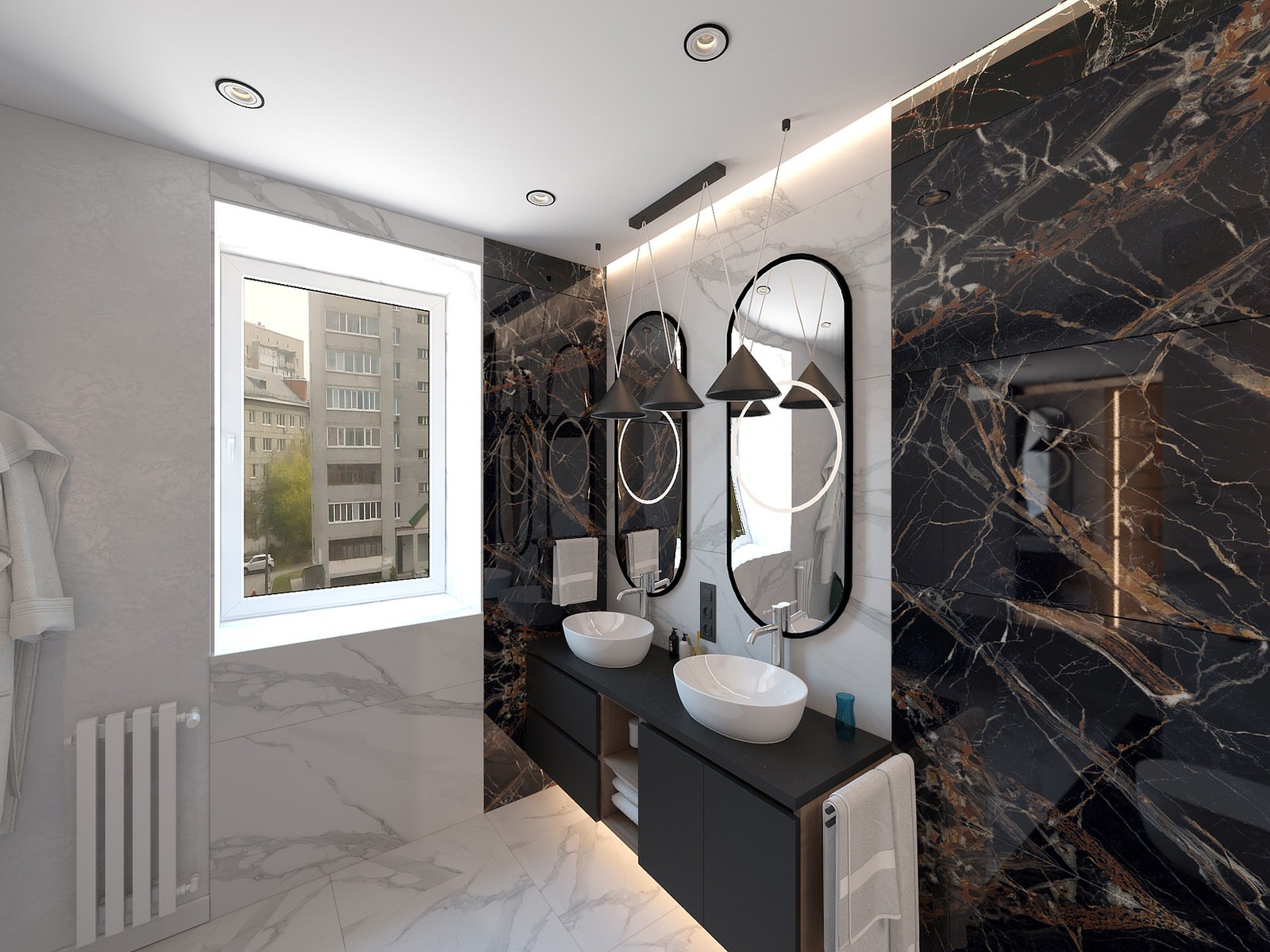 Проект ванной комнаты