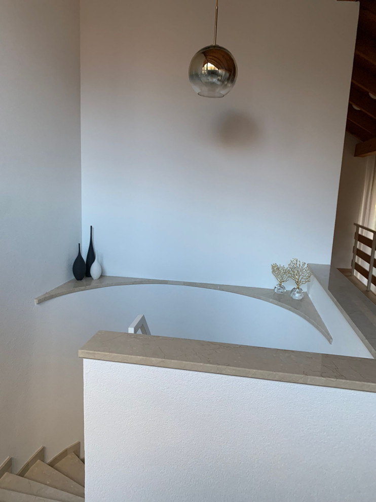 Фото с объекта в Швейцарии, г. Dornach. Интерьер жилого дома.