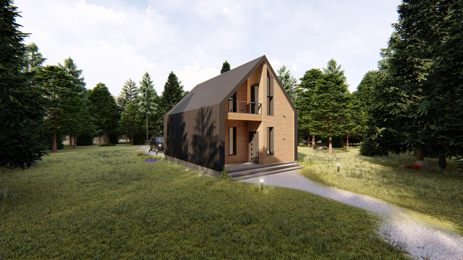 Обложка проекта: Barn House