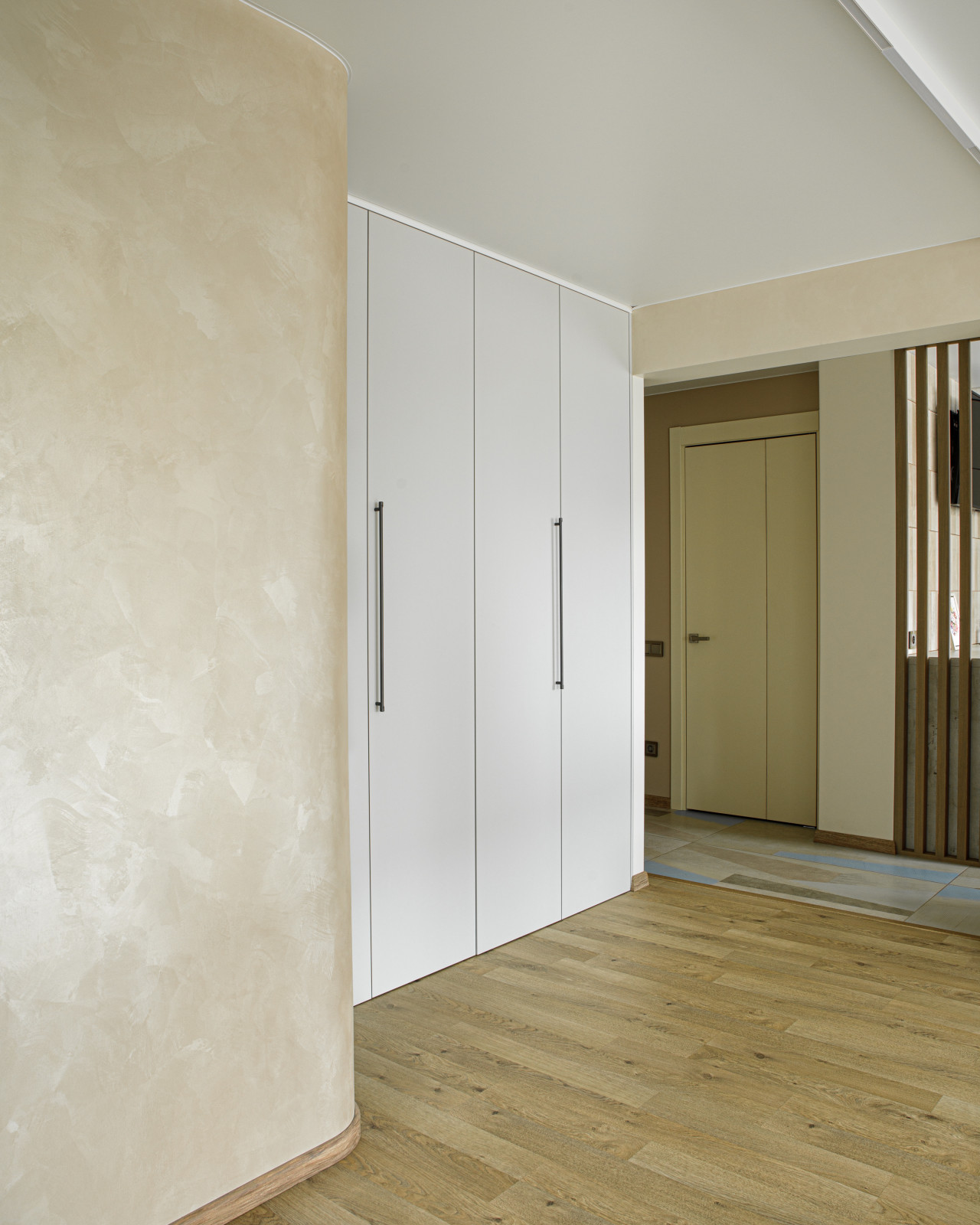 Фото реализованного интерьера 3-х комнатной квартиры г. Находка