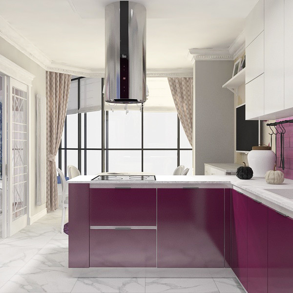 Квартира в современной классике