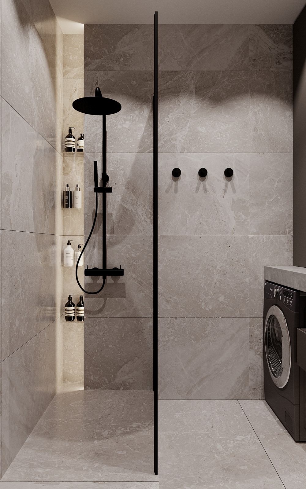 ЖК Настроение Душевая