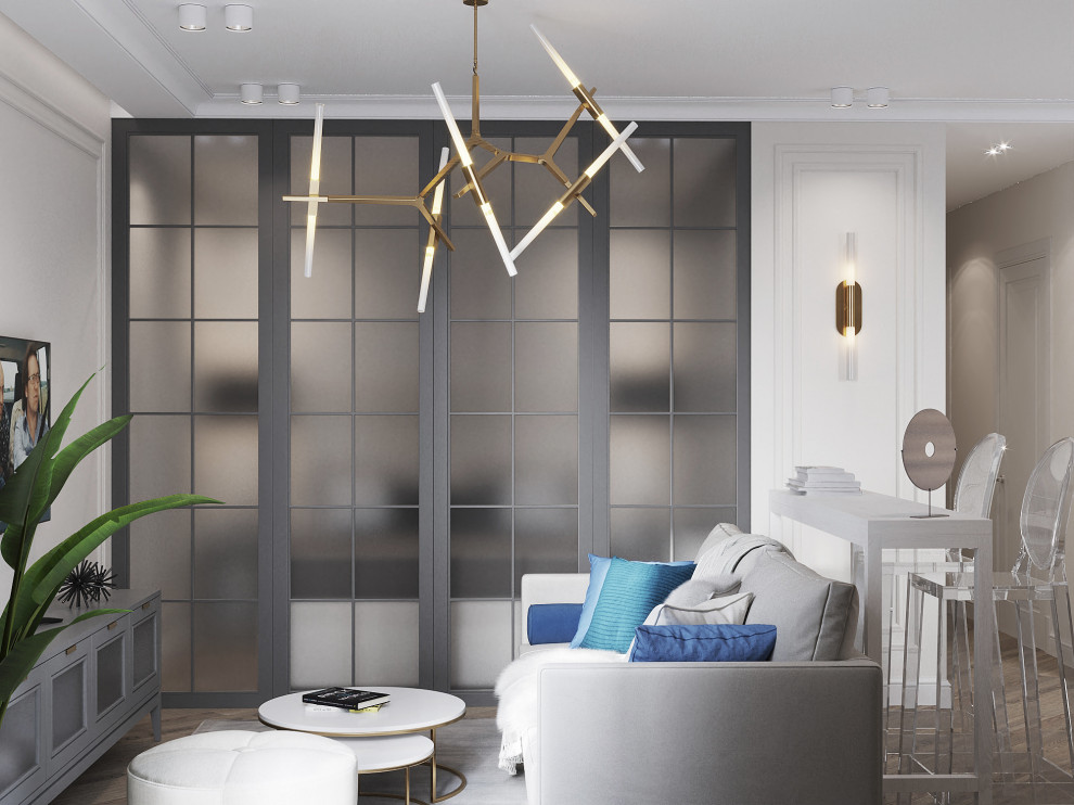 Квартира с интересной планировкой для молодой семьи