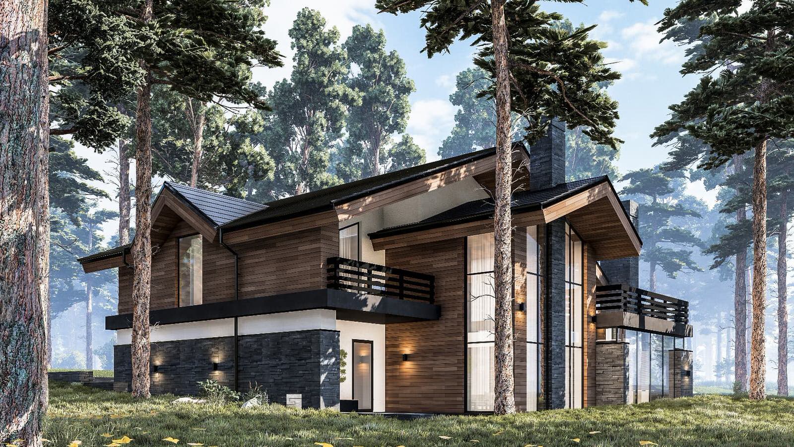 Частный дом | Заповедник | Екатеринбург | 7